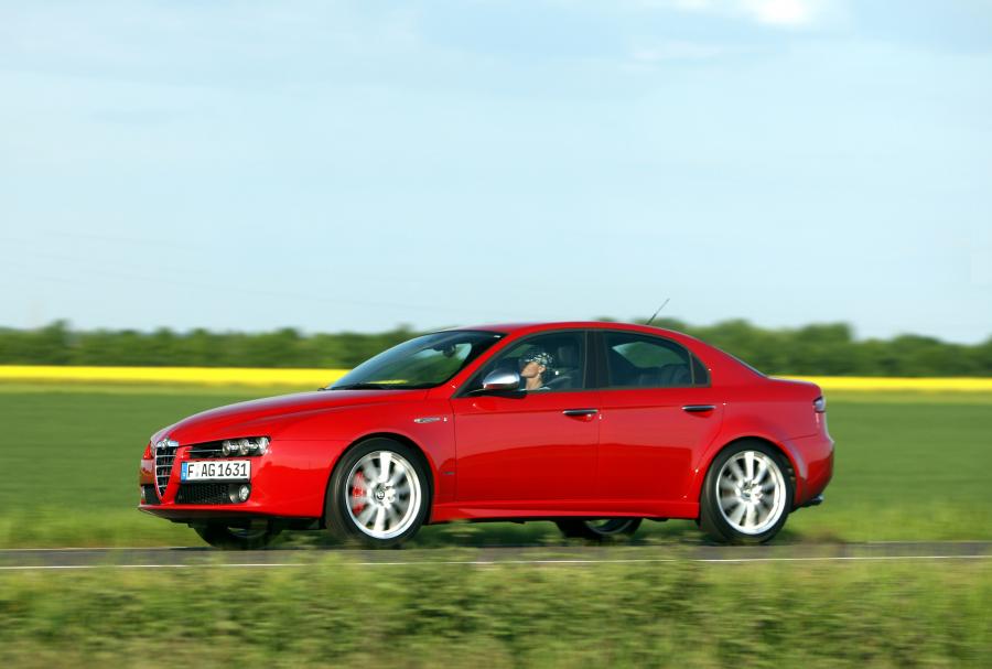  Alfa Romeo 159 TI (939A) 2007 года  (WW) (фото 23 из 29)